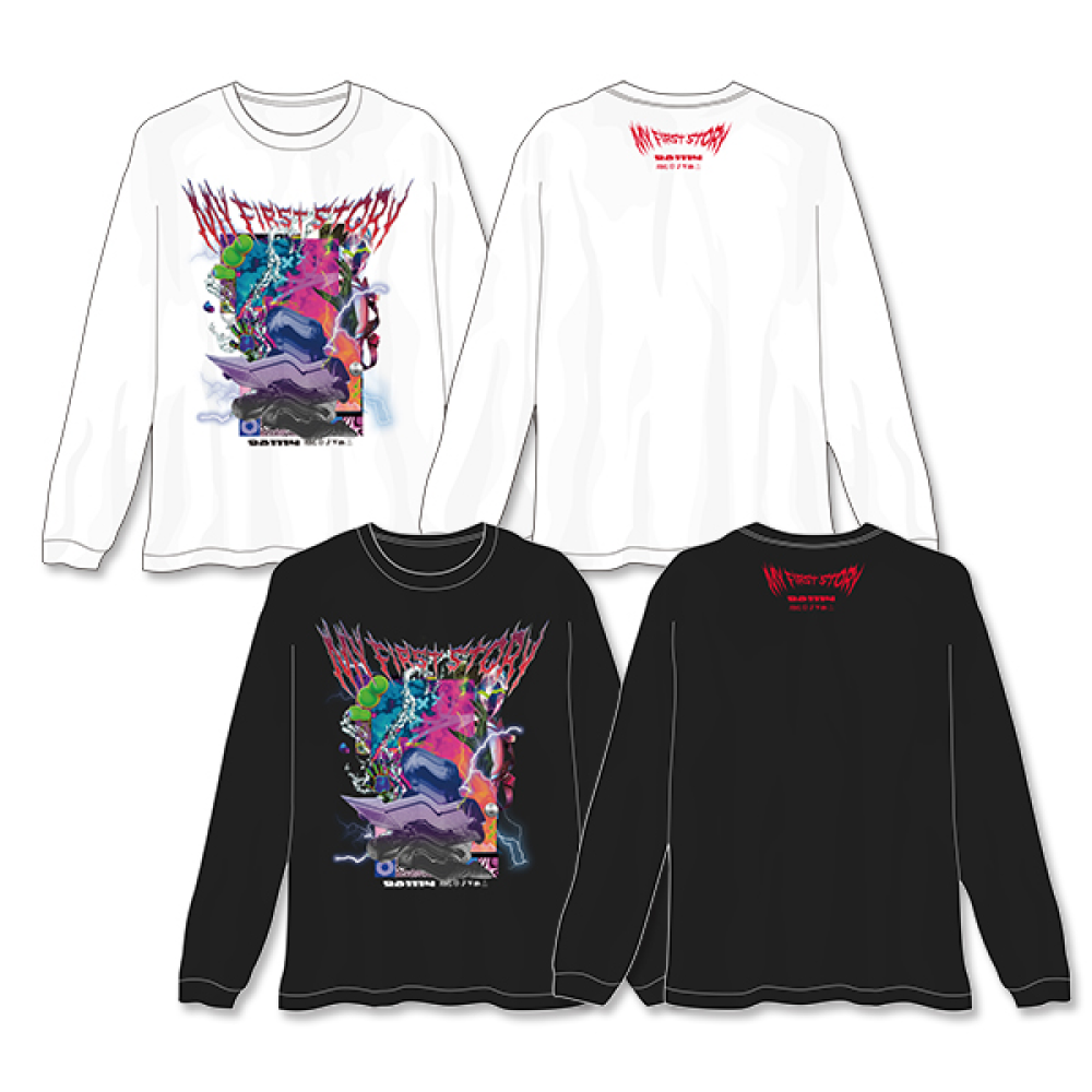Graphic LongSleeve T-Shirt DOME Ver.